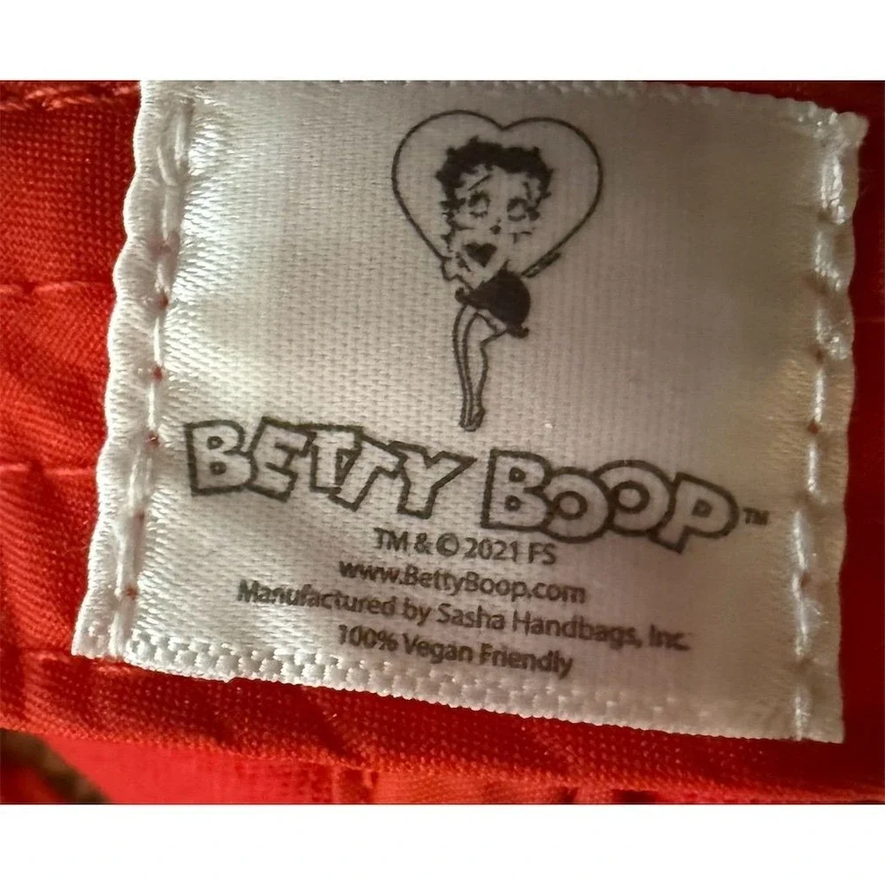 Vintage‎ Betty Boop Red Snapback Cap Unisex Adjustable Embroidered hat nostalgic